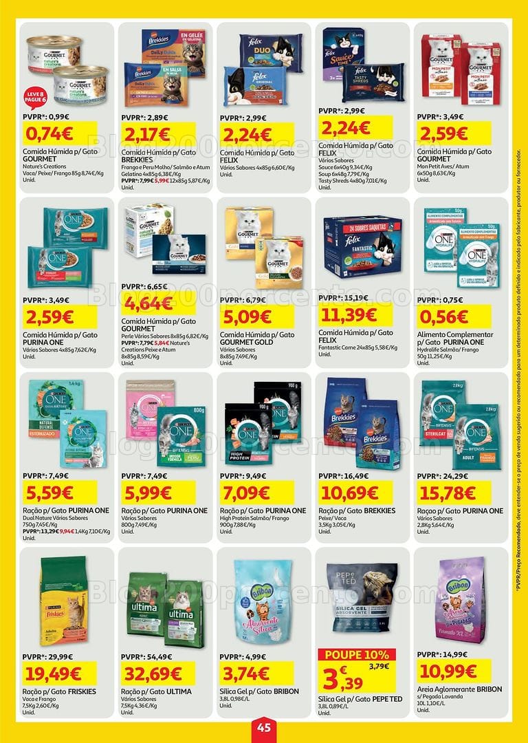 Antevisão Folheto AUCHAN Super Poupança Promoções de 6 a 12 agosto