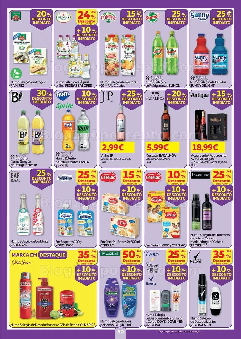Antevisão Folheto AUCHAN Super Poupança Promoções de 6 a 12 agosto