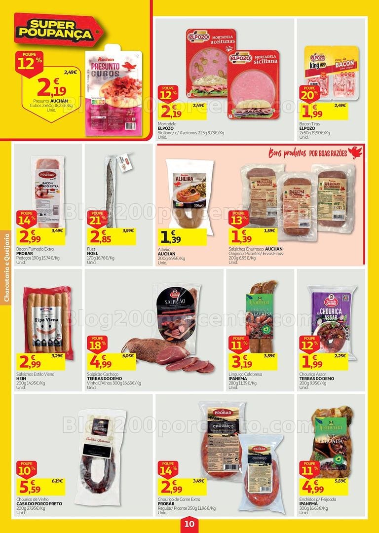 Antevisão Folheto AUCHAN Super Poupança Promoções de 20 a 26 agosto