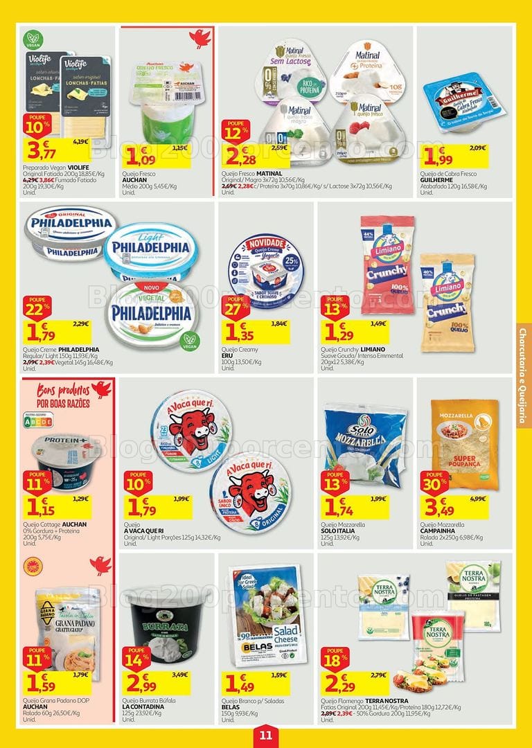 Antevisão Folheto AUCHAN Super Poupança Promoções de 20 a 26 agosto