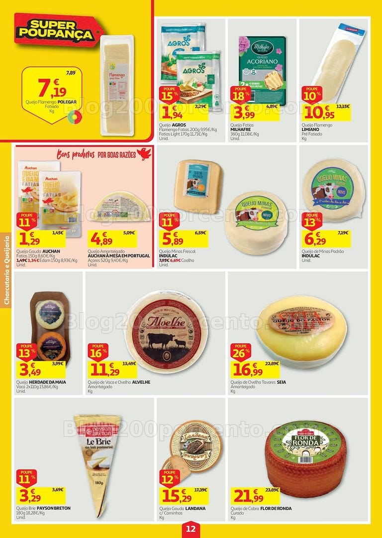 Antevisão Folheto AUCHAN Super Poupança Promoções de 20 a 26 agosto