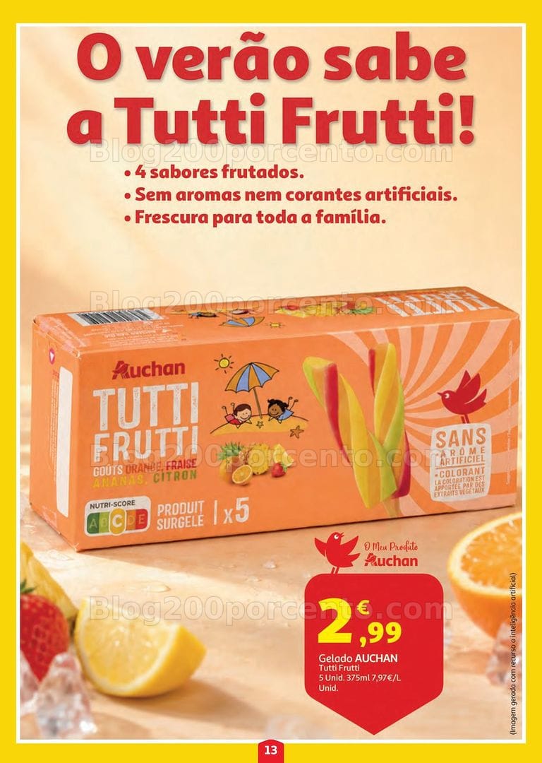 Antevisão Folheto AUCHAN Super Poupança Promoções de 20 a 26 agosto