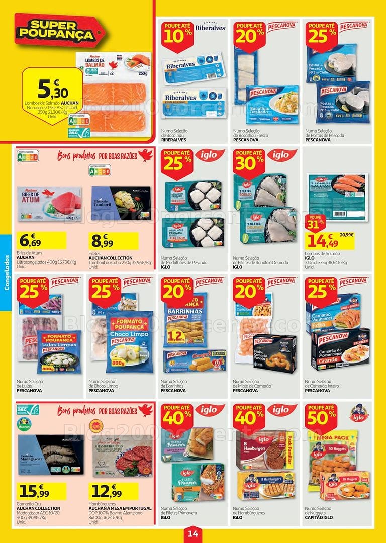 Antevisão Folheto AUCHAN Super Poupança Promoções de 20 a 26 agosto