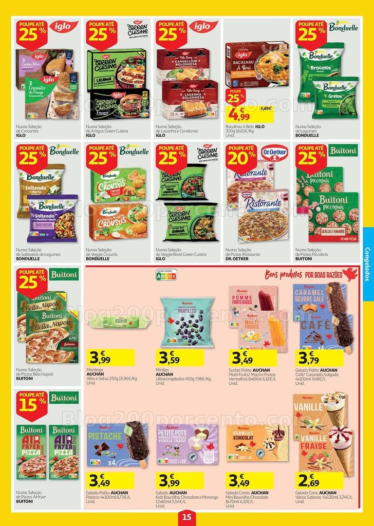 Antevisão Folheto AUCHAN Super Poupança Promoções de 20 a 26 agosto