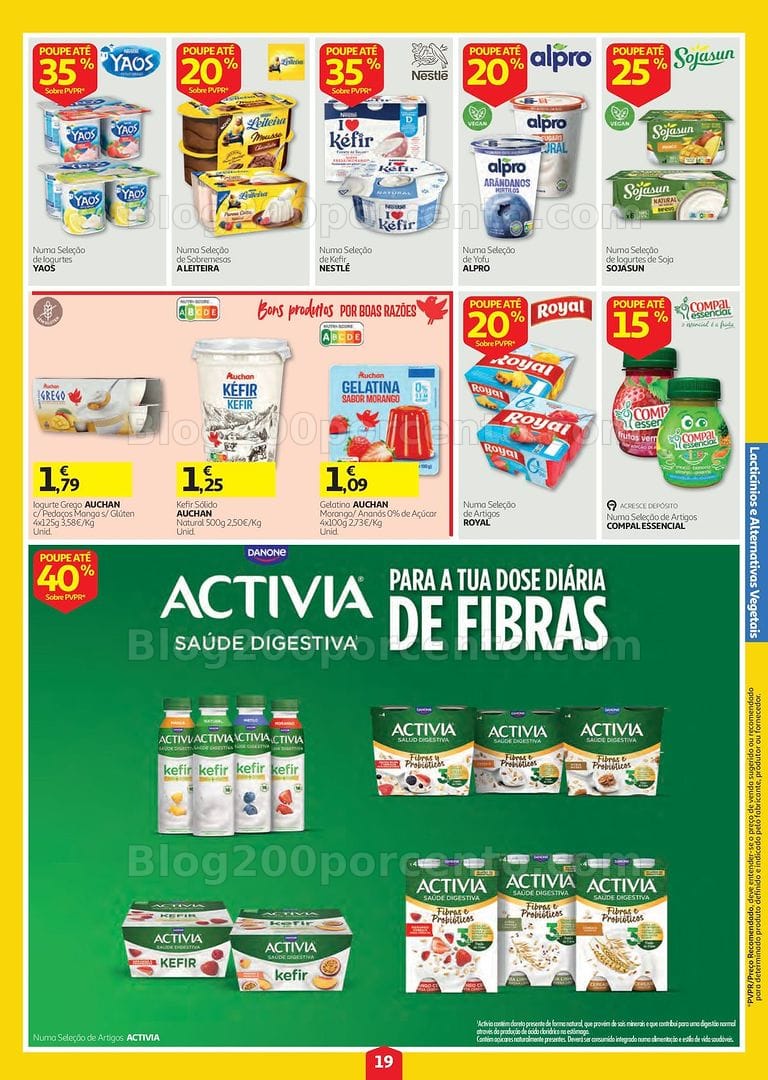 Antevisão Folheto AUCHAN Super Poupança Promoções de 20 a 26 agosto