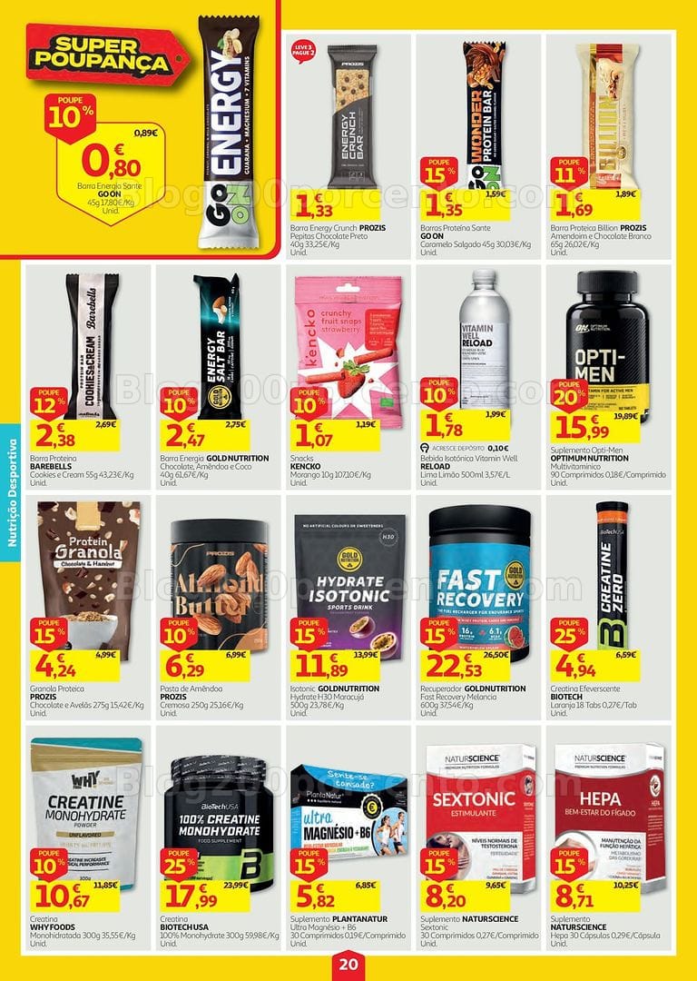 Antevisão Folheto AUCHAN Super Poupança Promoções de 20 a 26 agosto