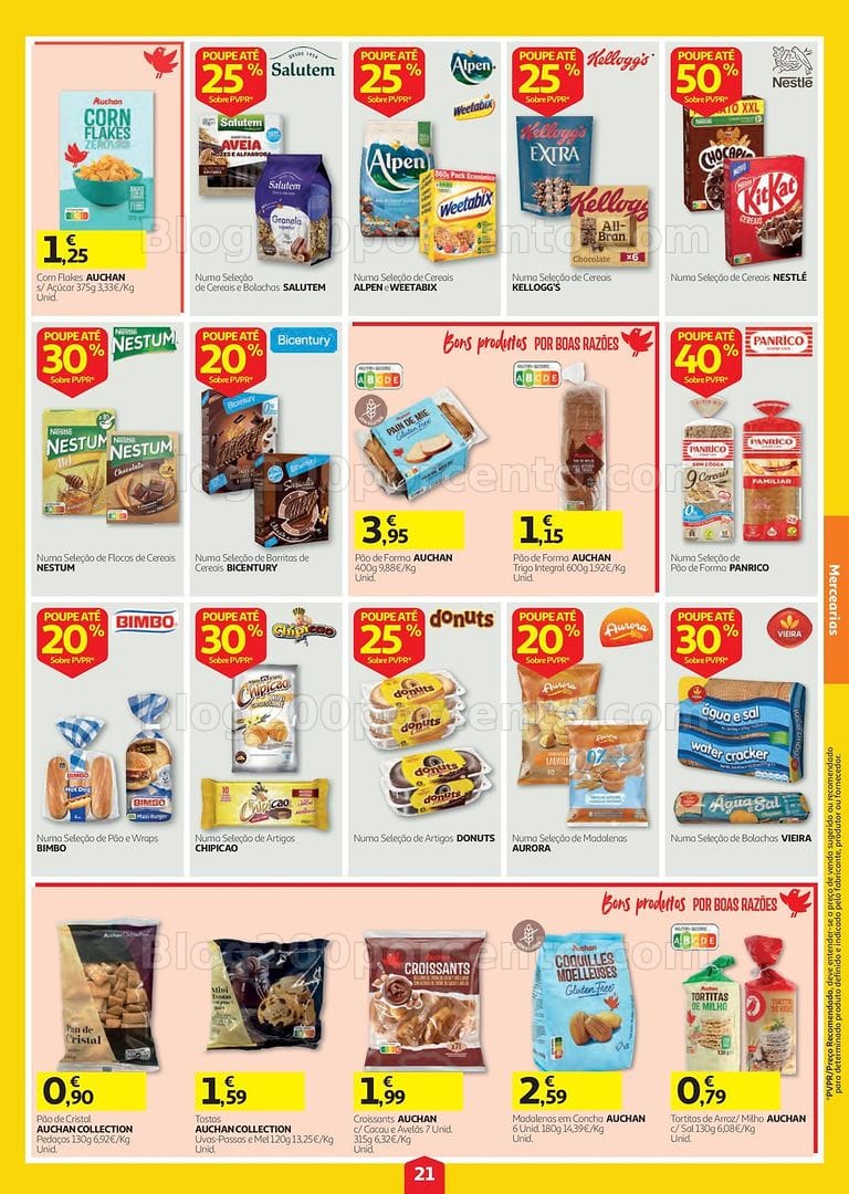 Antevisão Folheto AUCHAN Super Poupança Promoções de 20 a 26 agosto