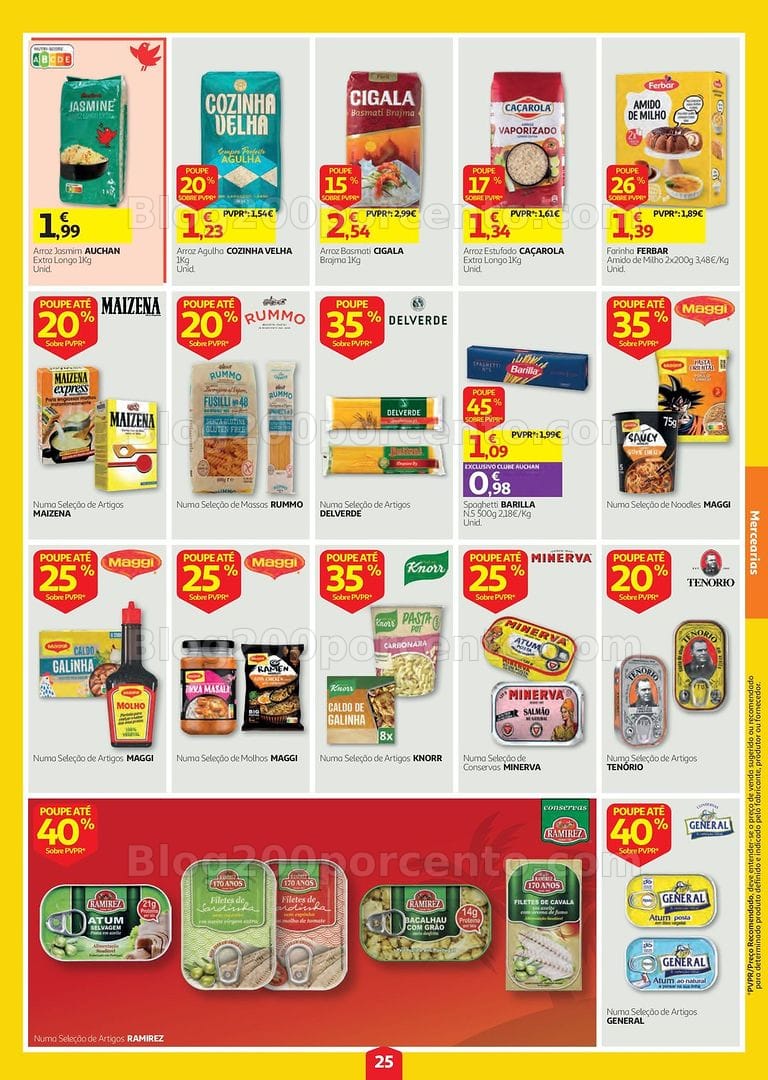Antevisão Folheto AUCHAN Super Poupança Promoções de 20 a 26 agosto
