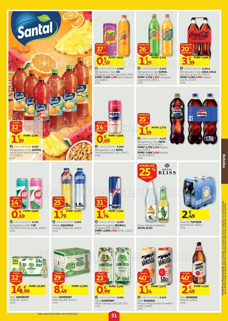 Antevisão Folheto AUCHAN Super Poupança Promoções de 20 a 26 agosto