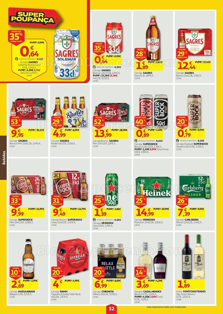 Antevisão Folheto AUCHAN Super Poupança Promoções de 20 a 26 agosto