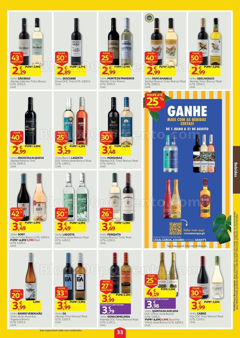 Antevisão Folheto AUCHAN Super Poupança Promoções de 20 a 26 agosto