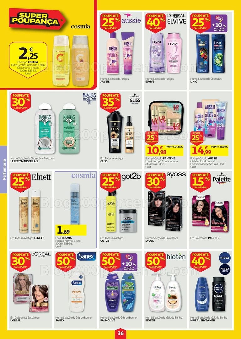 Antevisão Folheto AUCHAN Super Poupança Promoções de 20 a 26 agosto