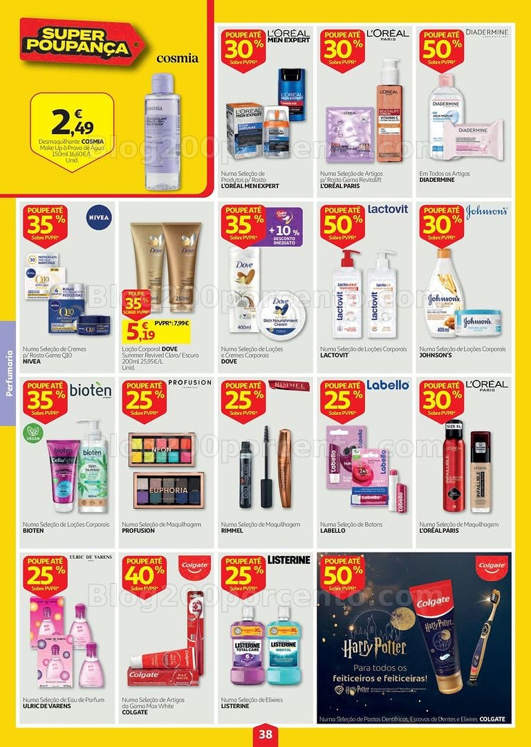 Antevisão Folheto AUCHAN Super Poupança Promoções de 20 a 26 agosto
