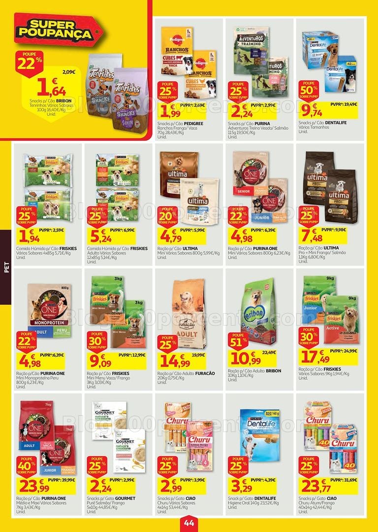 Antevisão Folheto AUCHAN Super Poupança Promoções de 20 a 26 agosto