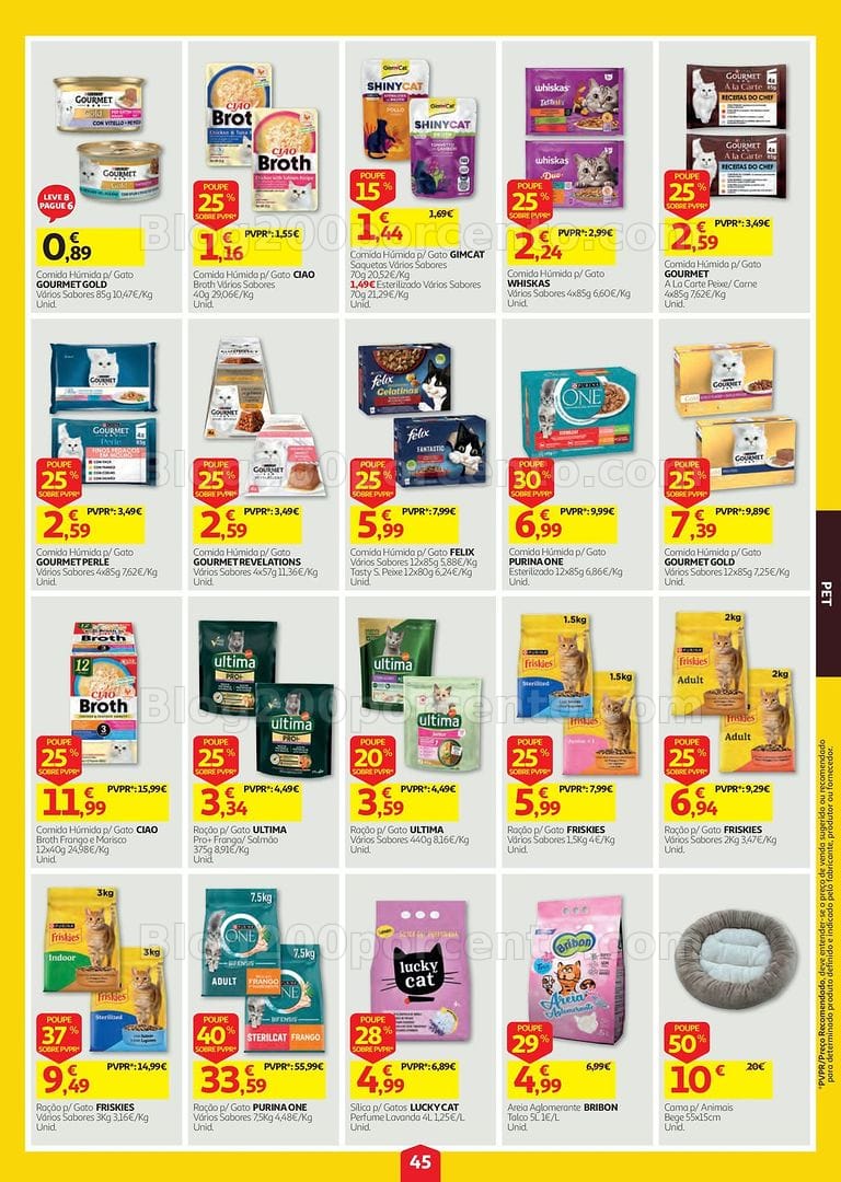 Antevisão Folheto AUCHAN Super Poupança Promoções de 20 a 26 agosto