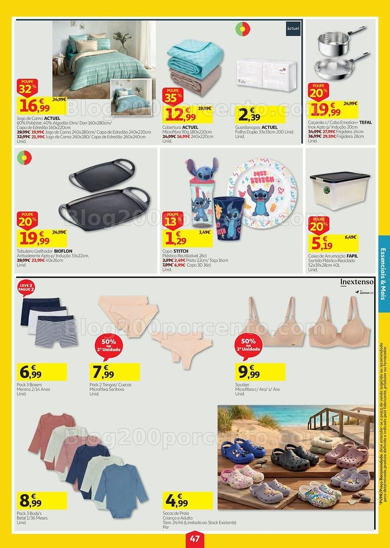 Antevisão Folheto AUCHAN Super Poupança Promoções de 20 a 26 agosto
