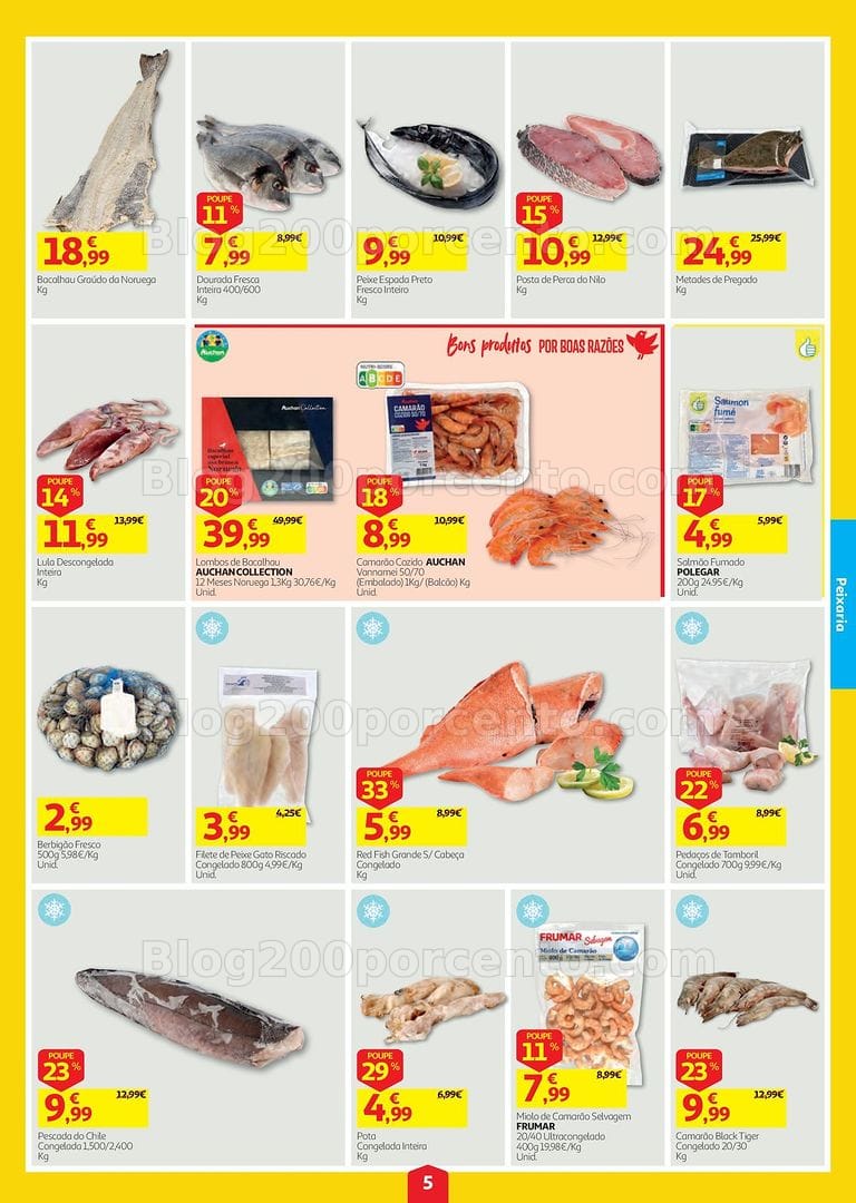 Antevisão Folheto AUCHAN Super Poupança Promoções de 20 a 26 agosto