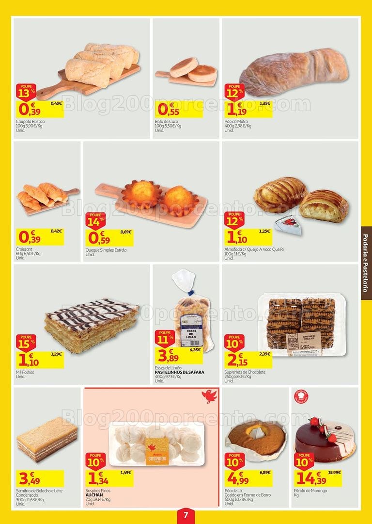 Antevisão Folheto AUCHAN Super Poupança Promoções de 20 a 26 agosto