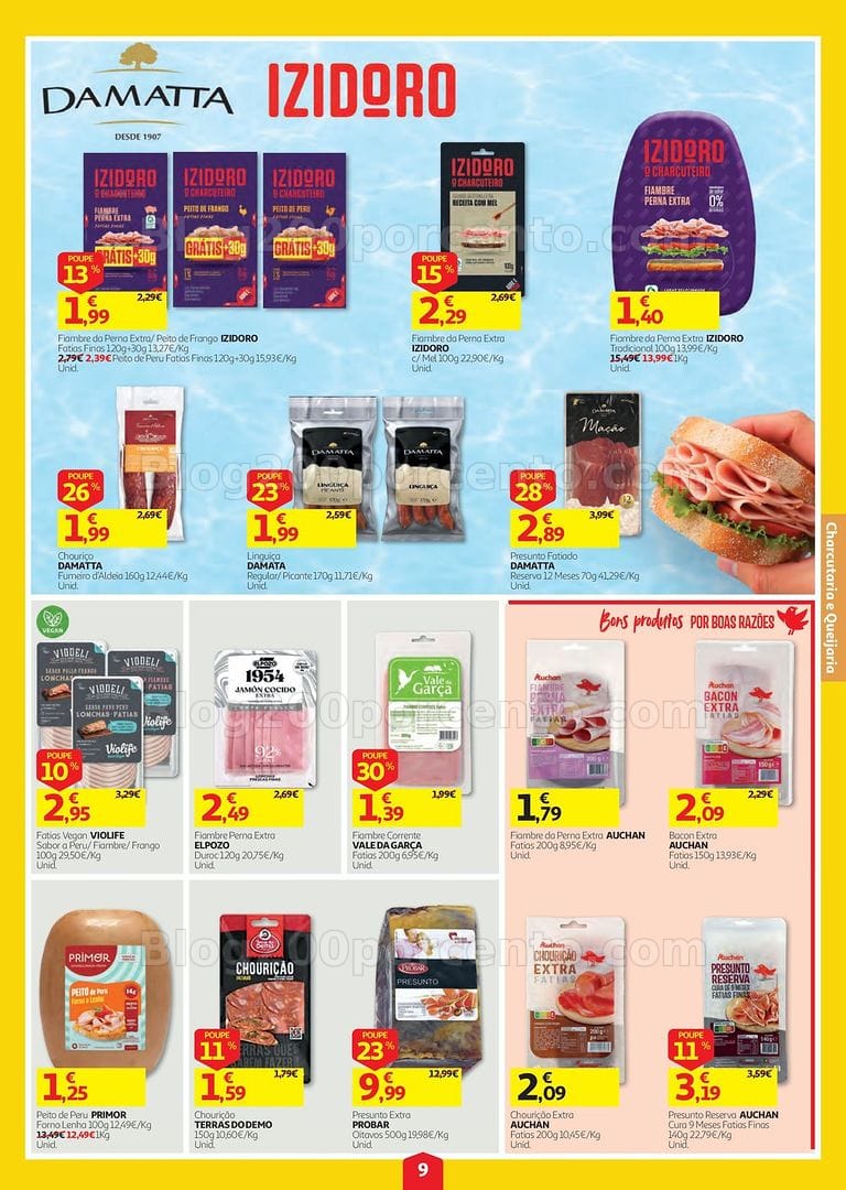 Antevisão Folheto AUCHAN Super Poupança Promoções de 20 a 26 agosto