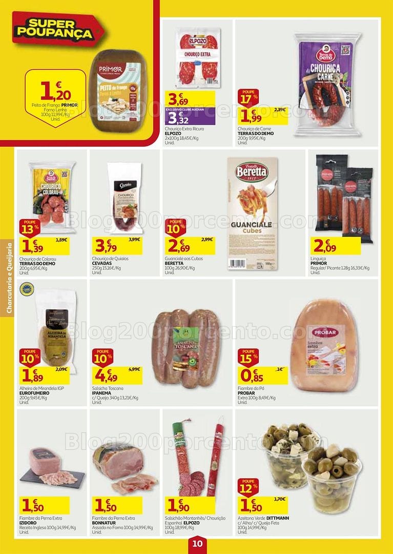 Antevisão Folheto AUCHAN Super Poupança Promoções de 27 agosto a 2 setembro