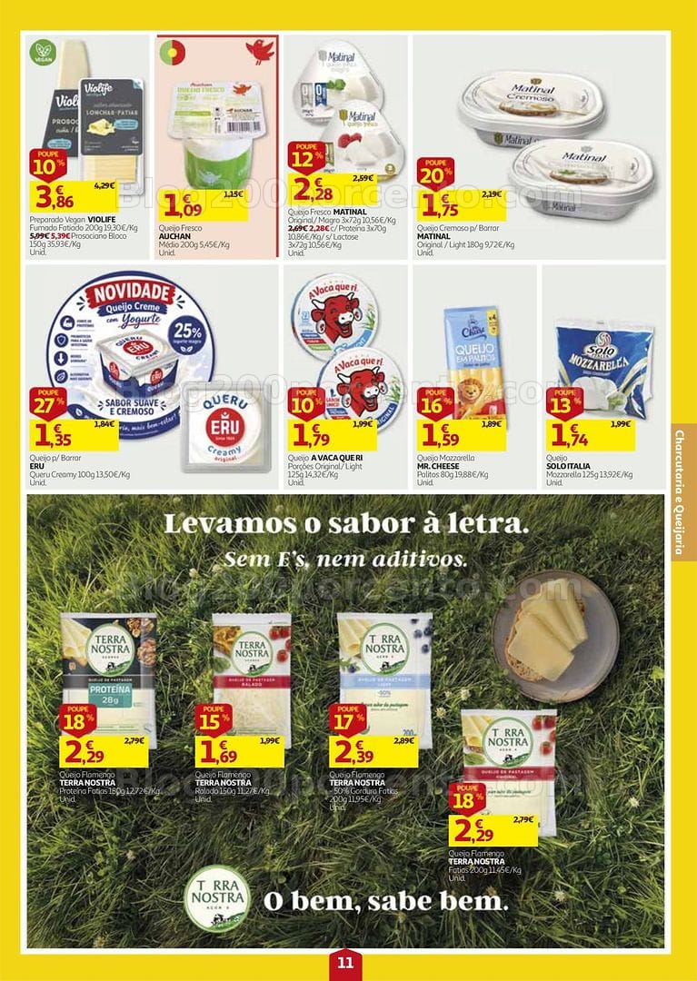Antevisão Folheto AUCHAN Super Poupança Promoções de 27 agosto a 2 setembro