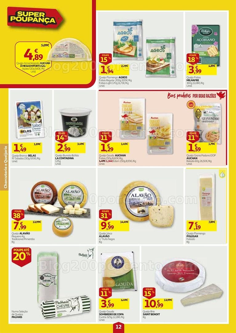 Antevisão Folheto AUCHAN Super Poupança Promoções de 27 agosto a 2 setembro