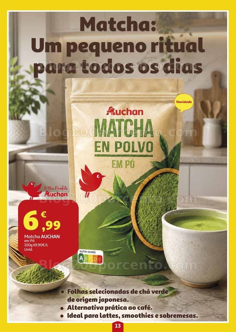 Antevisão Folheto AUCHAN Super Poupança Promoções de 27 agosto a 2 setembro