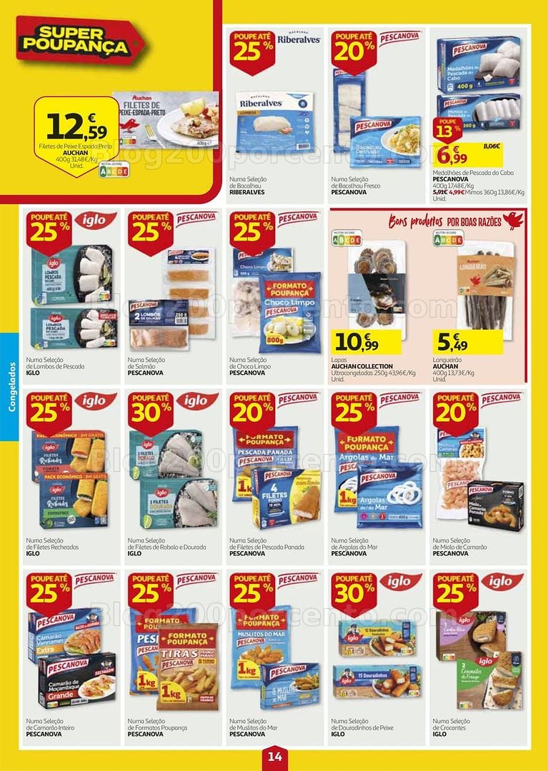Antevisão Folheto AUCHAN Super Poupança Promoções de 27 agosto a 2 setembro