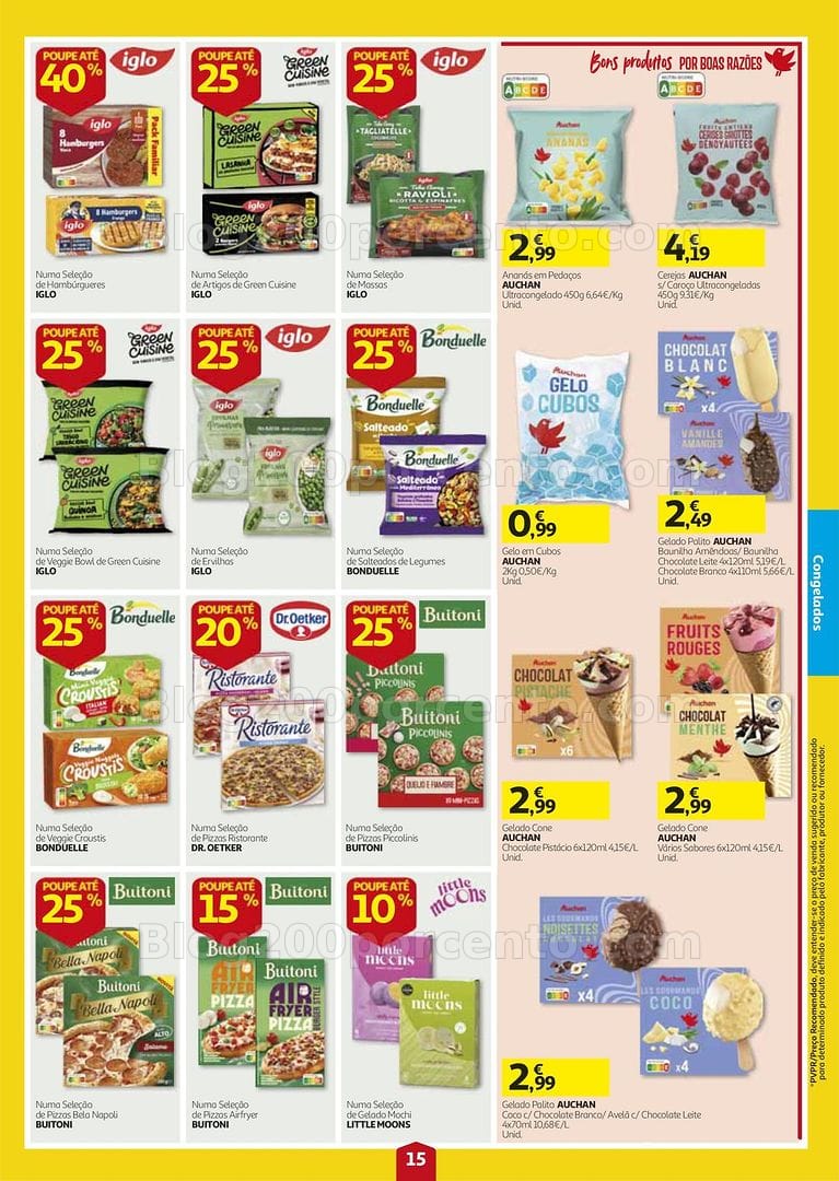 Antevisão Folheto AUCHAN Super Poupança Promoções de 27 agosto a 2 setembro