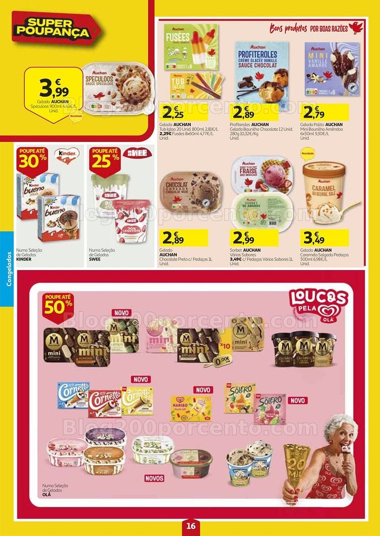 Antevisão Folheto AUCHAN Super Poupança Promoções de 27 agosto a 2 setembro