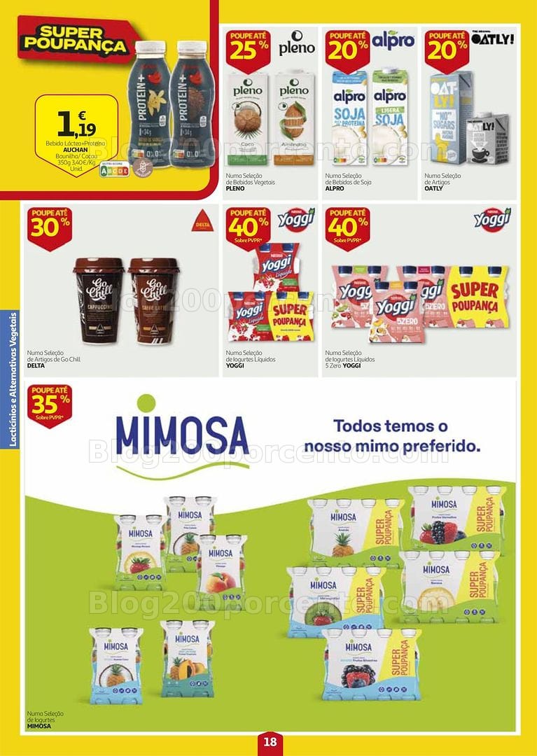 Antevisão Folheto AUCHAN Super Poupança Promoções de 27 agosto a 2 setembro