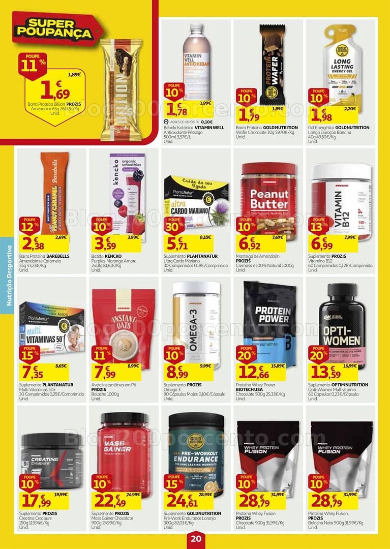 Antevisão Folheto AUCHAN Super Poupança Promoções de 27 agosto a 2 setembro