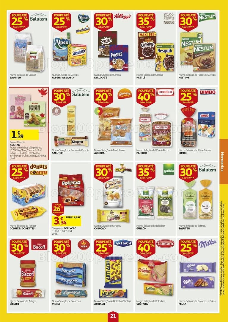 Antevisão Folheto AUCHAN Super Poupança Promoções de 27 agosto a 2 setembro