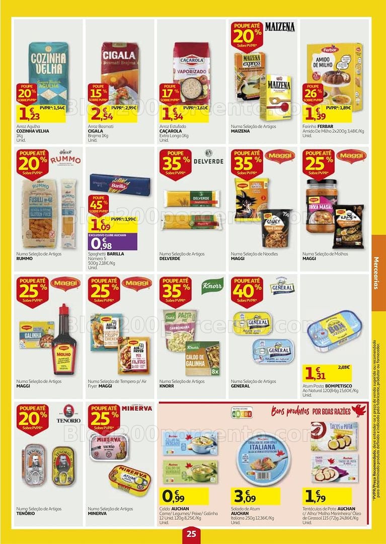 Antevisão Folheto AUCHAN Super Poupança Promoções de 27 agosto a 2 setembro