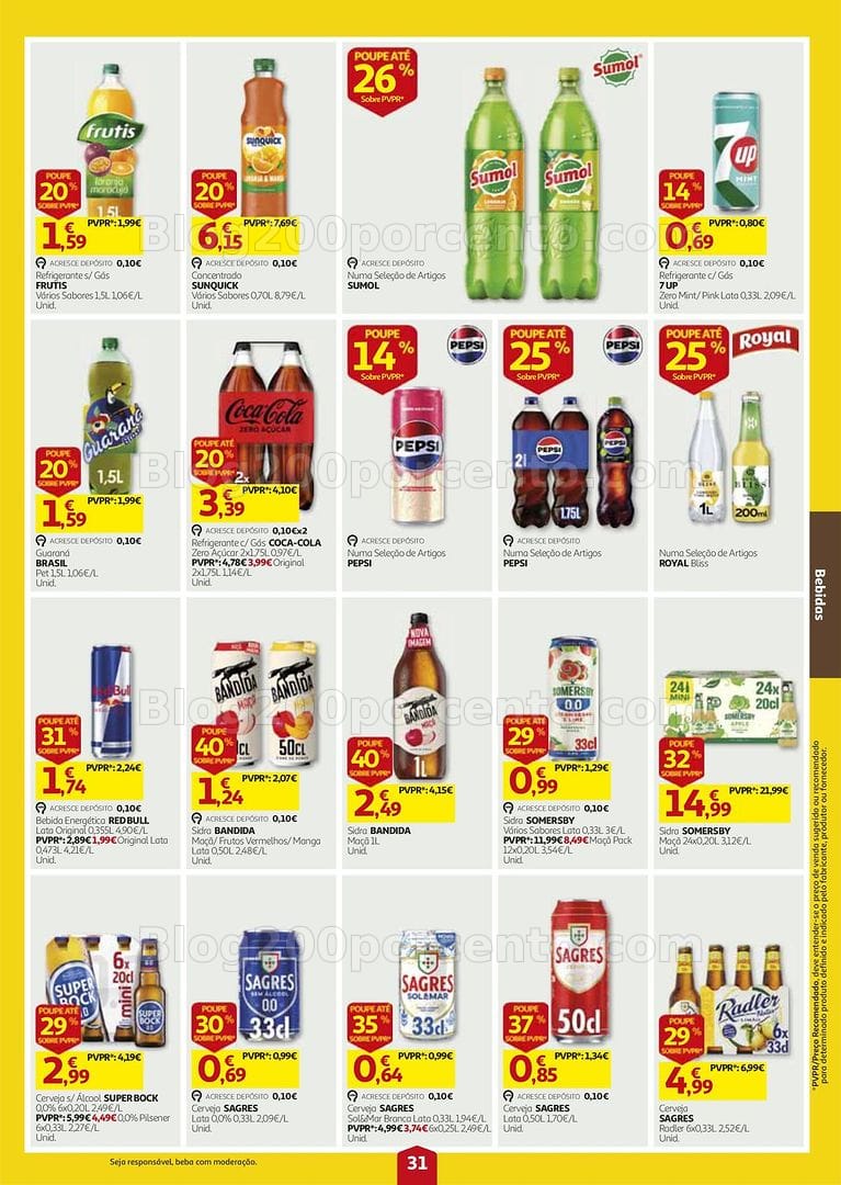 Antevisão Folheto AUCHAN Super Poupança Promoções de 27 agosto a 2 setembro