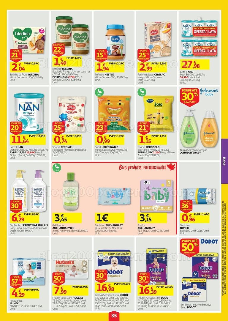 Antevisão Folheto AUCHAN Super Poupança Promoções de 27 agosto a 2 setembro
