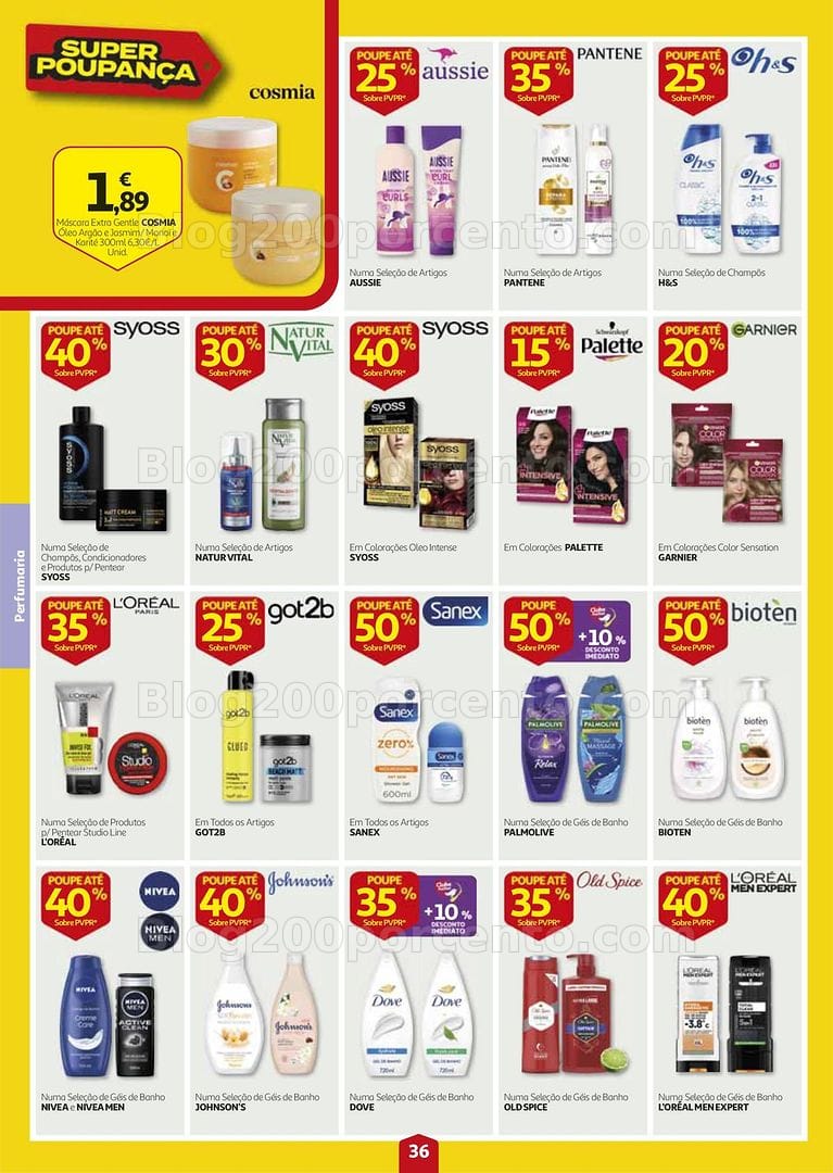 Antevisão Folheto AUCHAN Super Poupança Promoções de 27 agosto a 2 setembro