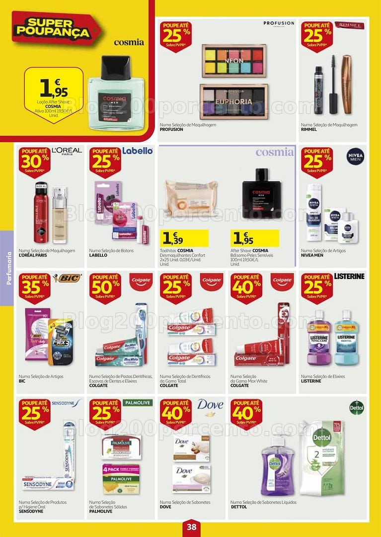 Antevisão Folheto AUCHAN Super Poupança Promoções de 27 agosto a 2 setembro