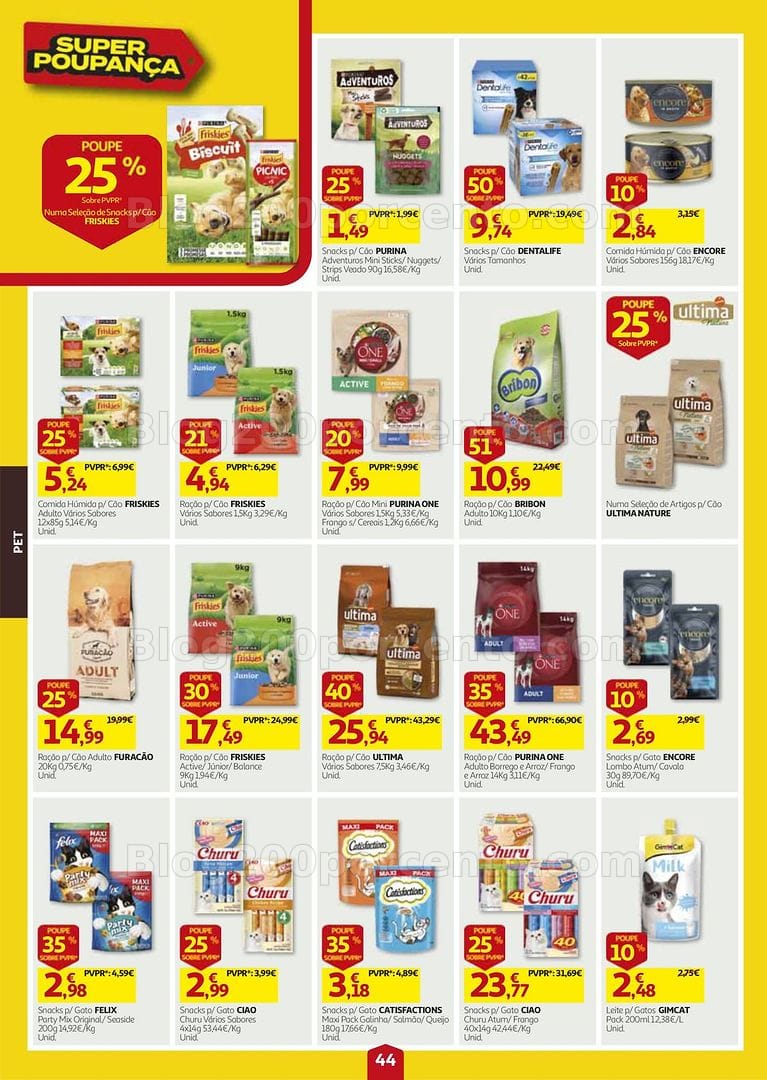 Antevisão Folheto AUCHAN Super Poupança Promoções de 27 agosto a 2 setembro