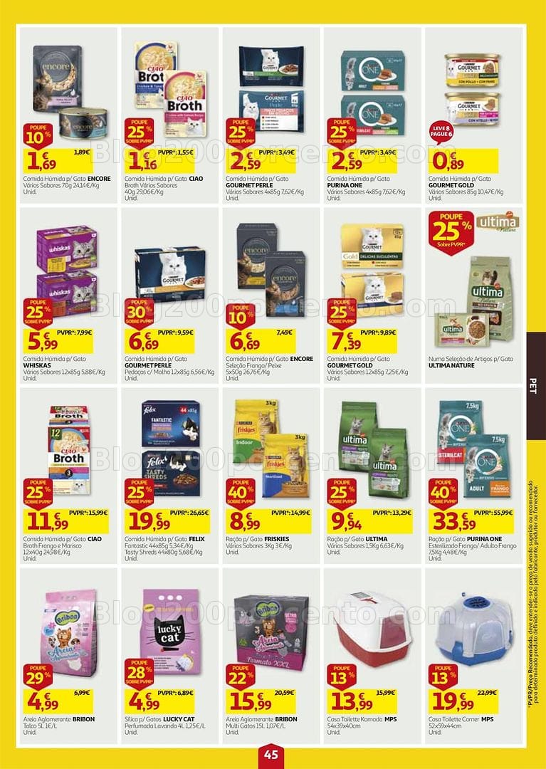 Antevisão Folheto AUCHAN Super Poupança Promoções de 27 agosto a 2 setembro