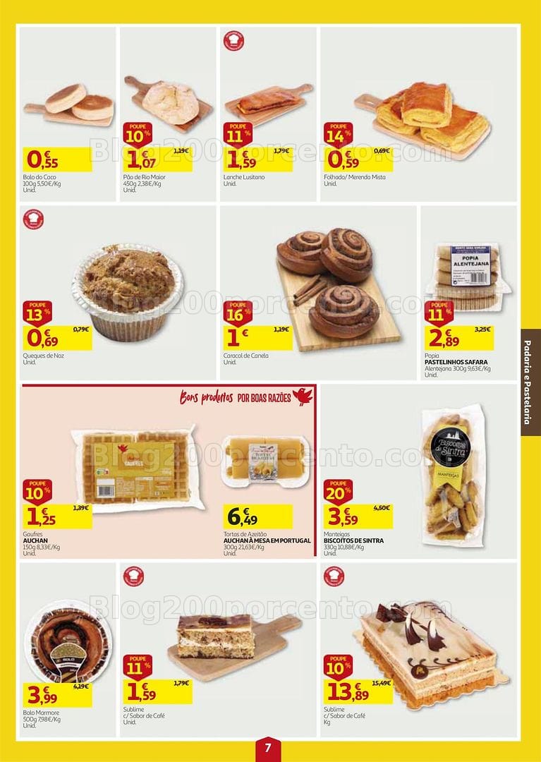 Antevisão Folheto AUCHAN Super Poupança Promoções de 27 agosto a 2 setembro