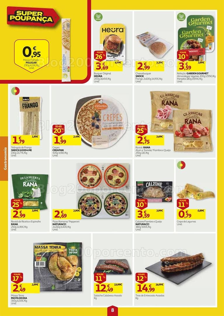Antevisão Folheto AUCHAN Super Poupança Promoções de 27 agosto a 2 setembro