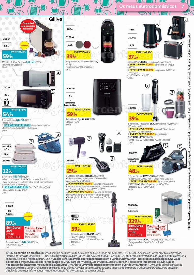 Antevisão Folheto AUCHAN Tecnologia Promoções de 19 agosto a 3 setembro