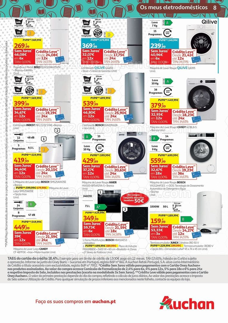 Antevisão Folheto AUCHAN Tecnologia Promoções de 19 agosto a 3 setembro