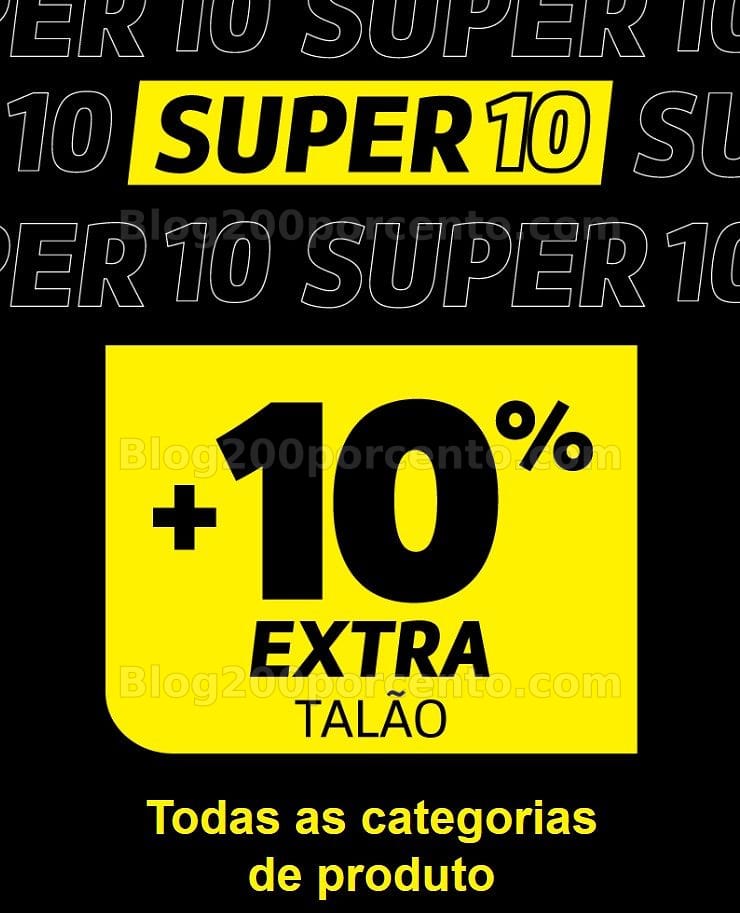 ALERTA - 10% de desconto Extra RADIO POPULAR Fim de Semana - 8 a 11 agosto