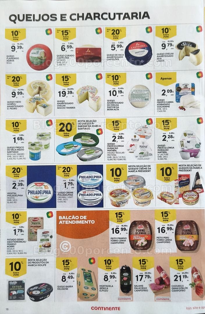 Antevisão Folheto CONTINENTE Promoções de 11 a 17 agosto