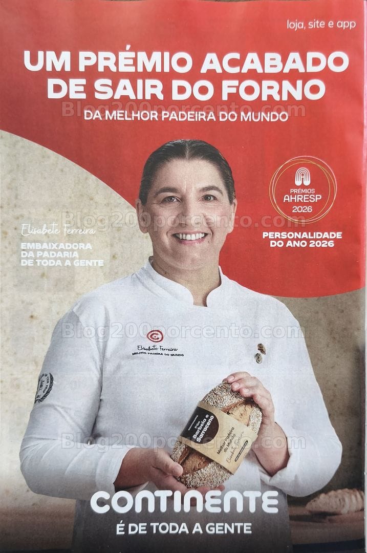 Antevisão Folheto CONTINENTE Promoções de 11 a 17 agosto