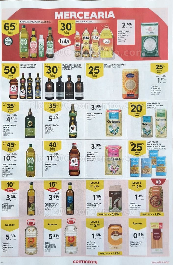Antevisão Folheto CONTINENTE Promoções de 11 a 17 agosto