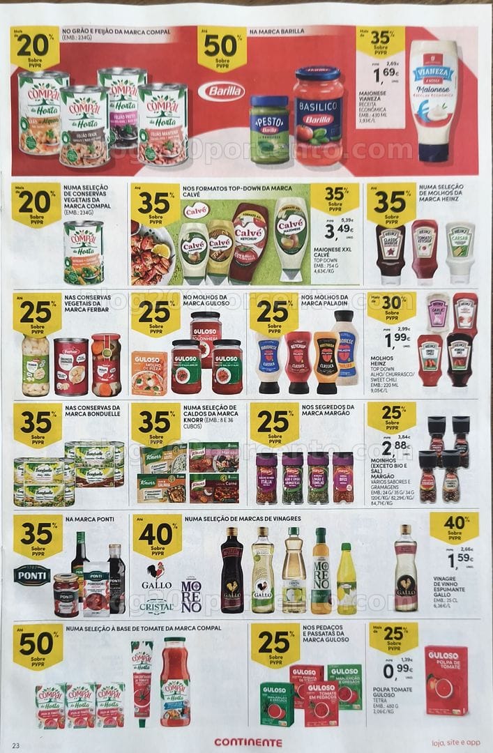 Antevisão Folheto CONTINENTE Promoções de 11 a 17 agosto
