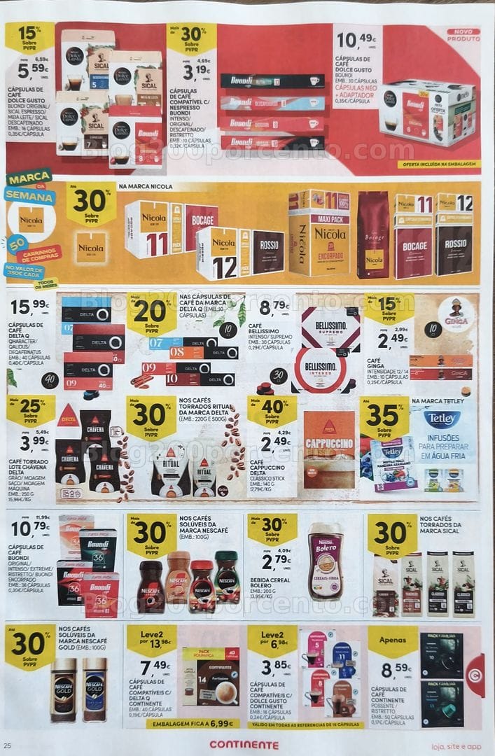 Antevisão Folheto CONTINENTE Promoções de 11 a 17 agosto